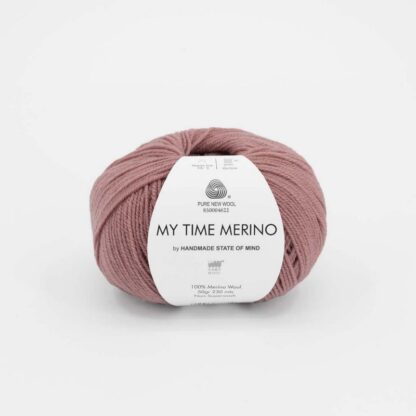 Gabo Wool My Time Merino HSOM 9591 Powder Pink - Heleen Design