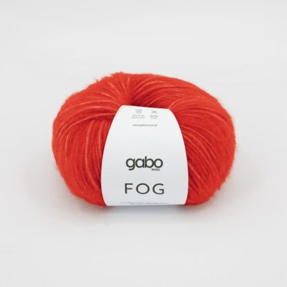 GABO WOOL FOG 6301 Scarlet Red -Heleen Design