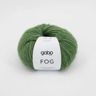 GABO WOOL FOG 6350 Moss Green - Heleen Design