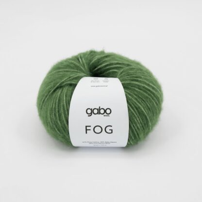 GABO WOOL FOG 6350 Moss Green - Heleen Design