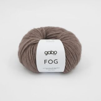 GABO WOOL FOG 6308 Terra Brown - Heleen Design