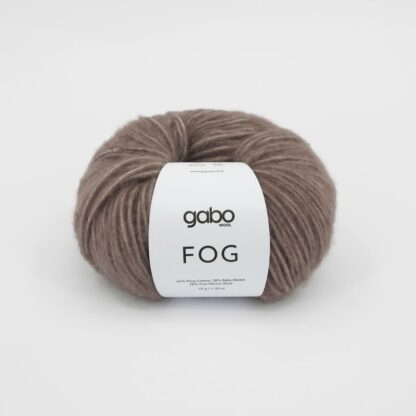 GABO WOOL FOG 6308 Terra Brown - Heleen Design