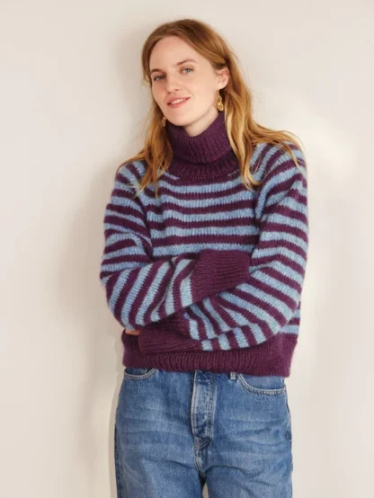 Sandnes Garn 2409-09 South Sweater - Heleen Design