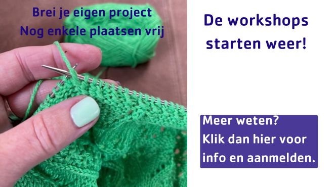 Workshop breien - Heleen Design