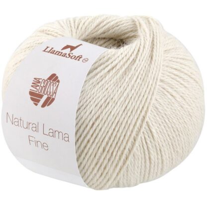 Lana Grossa Natural Lama Fine 109 - Heleen Design