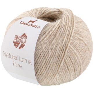 Lana Grossa Natural Lama Fine 110 - Heleen Design