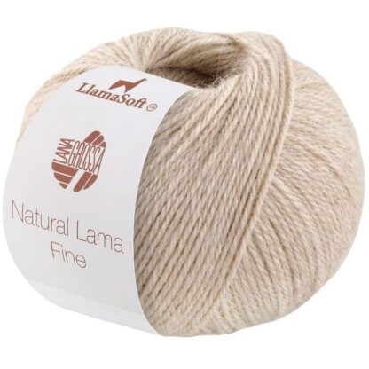 Lana Grossa Natural Lama Fine 110 - Heleen Design