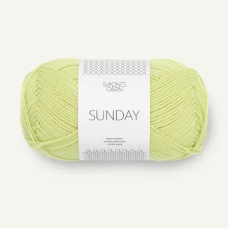 Sandnes Sunday 9523 Lime Punch - Heleen Design