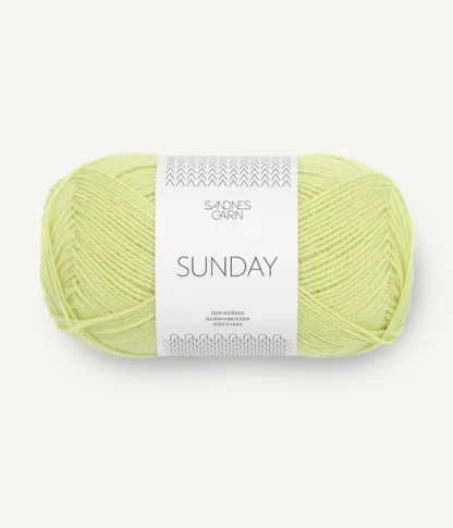 Sandnes Sunday 9523 Lime Punch - Heleen Design