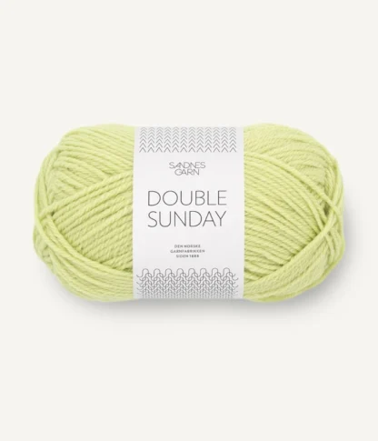 Sandnes Double Sunday 9523 Lime Punch - Heleen design