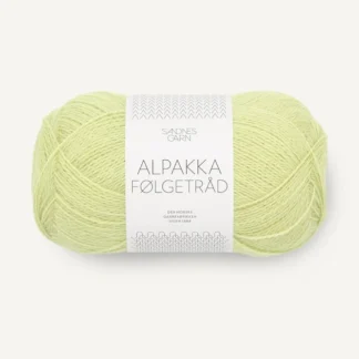 Sandnes Alpakka Følgetråd 9523 Lime Punch - Heleen Design