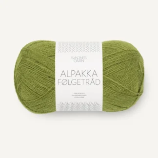 Sandnesw Alpakka Følgetråd 9564 Matcha - Heleen Design