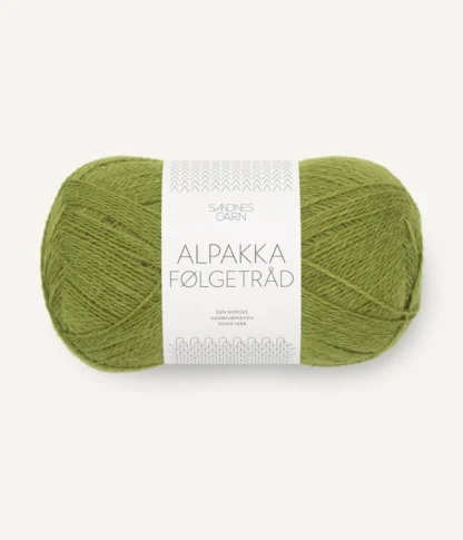 Sandnesw Alpakka Følgetråd 9564 Matcha - Heleen Design