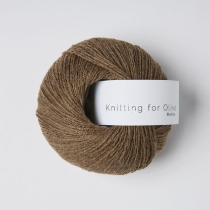 Knitting for Olive Merino Bark - Heleen Design