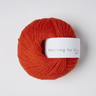 Knitting for Olive Merino Blood Orange - Heleen Design